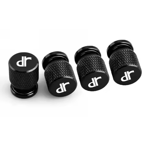 4PCS Car Wheel Tire Valve Core Cap Stem Valve Cap Airtight Cover For DR Motor DR4 DR5 DR6 DR CityCro