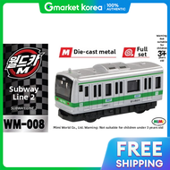 MIMIWORLD | L Mimi World Car m Wm-008 Subway Line 2