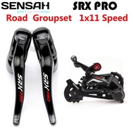 SENSAH SRX PRO 1x11 Speed 11s 1x12 Speed 12S Road Bike Groupset STI R/L Shifter + Rear Derailleurs G