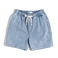 Quần Short Jeans Nam Cao Cấp Lưng Thun 0201 BY COTTON