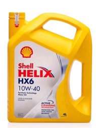 OLI MOBIL SHELL HELIX HX6 10W-40 4LITER