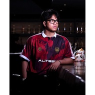 Alter Ego Lunar Blaze Jersey - Red Sports Top