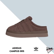 ADIDAS ORIGINALS CAMPUS 00S Cocoa Furry Slippers Baotou Lazy Shoes JR3731