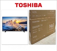 🔥特平$1500 東芝 TOSHIBA 32吋 32V35NK 32V35 Toshiba SMART Google TV 智能電視機 全套香港行貨有保養