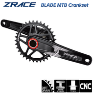 ZRACE BLADE 1X10 11 12ความเร็วข้อเหวี่ยง MTB ฟันนกอินทรีสำหรับ XC /Tr/am 170/175Mm32T/34T/36TBB68/73