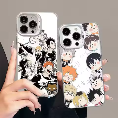 Anime Haikyuu Volleyball Phone Case For Xiaomi 17T Pro 5G POCO F8 Pro Ultra 5G 15T F7 F6 X5 X6 X7 C5