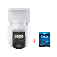 Xiaomi camera ngoài trời cw700s Camera Zoom 9X giám sát tại nhà 4MP toàn màu nhìn ban đêm phát hiện