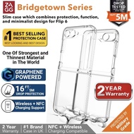 ZAGG Bridgetown Case Samsung Galaxy Z Flip 6 - Flip6 Casing