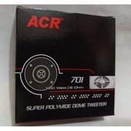 Acr-701 Speaker tweeter 8 ohm