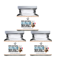 Celtic Sea Salt - เกลือทะเลเซลติก – เกลือทะเลไม่ผ่านการกลั่น – ผลิตจากฝรั่งเศส (1 kg)