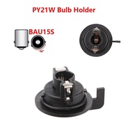 1x For BAU15S PY21W Bulb Holder Car Lights Socket Accessories