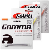 Gamma Shockbuster Tennis Vibration Dampener (1 per pack) Tennis Dampener