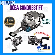 2026 Shimano Ocea Conquest FT baitcasting reel shimano