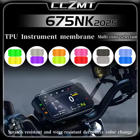 For CFMOTO 675NK 675 NK NK675 675nk 2025 Motorcycle Scratch Cluster Screen HD Instrument Protection