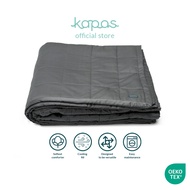 KAPAS LUXE | Quilted Comforter | 100% ELS Cotton Casing & Bamboo Filling | Lightweight & Washable
