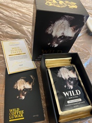 Wild Kopi Luwak 咖啡 貓屎咖啡豆 coffee bean