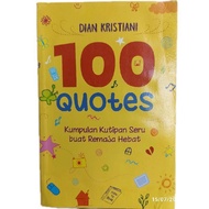 100 Quotes book of fun Quotes for great teenagers 215 pages 2014