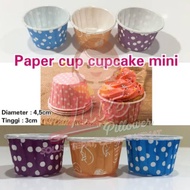 (Contents 100PCS) paper cup cupcake small/tray muffin paper/paper tray cupcake