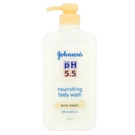 JOHNSON&JOHNSON Nourishing Body Wash w/ Honey pH5.5 750 ML