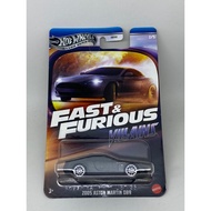 Hotwheels Aston Martin DB9 Series Fast and Furious