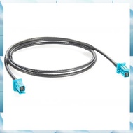 [G V W E] H- to MATEnet Car Ethernet Cable 2302510-9 TE MATEnet to Rosenberger H- E6K10A-1BZZ5-Z Veh