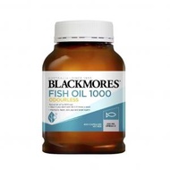 BLACKMORES - 無腥味魚油丸1000 400粒 Odourless Fish Oil (平行進口)