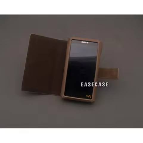 E4 Custom-Made Genuine Leather case for SONY WLAKMAN NW-WM1AM2 WM1ZM2