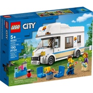 [BOB] 60283 LEGO City Holiday Camper Van  New MISB But Dented Box