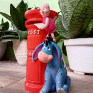 Disney Coin Bank Coin Bank Piggy Bank Post Box Eeyore Piglet