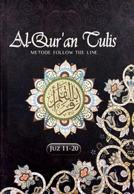 JUZ 11 - 20 : AL-QURAN TULIS METODE FOLLOW THE LIN