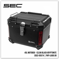 SEC Hard plastic 45L top box