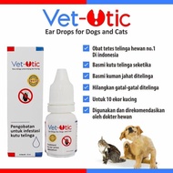 VET Otic Obat Anti Kutu Telinga / Ear Mites Kucing Anjing VET OTIC 10 ML