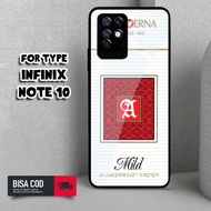 produk Case INFINIX NOTE 10 - Casing INFINIX NOTE 10 - MOTIF RKK -