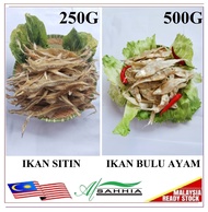 Al Sahhia Ikan Masin Bulu Ayam 500g Tradisional Borong Wholesale