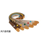 Anuenue Bird Strap Bird Strap Light Orange Linen With Wool Rug Bird Guitar Ukulele Strapanuenue Bird