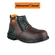 Hammerland Men Mid Cut Double Zip Safety Shoes HAM-4404
