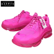 Balenciaga [全新] 544351 Triple S 透明鞋底運動鞋 Triple S淨CLEAR鞋底運動鞋 尺寸 26.5 [二手]