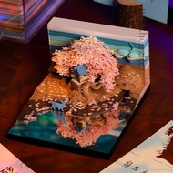 Three-Dimensional Calendar 3D Calendar Creative Calendar Three-Dimensional 3D Desk Calendar Modeling