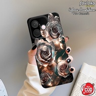 Latest OPPO A5 PRO 5G 2025 Case - Fashion Case FLOWER - OPPO A5 PRO 5G Softcase - Pro Camera Softcas