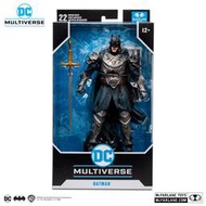 [代購] 麥法蘭 MCFARLANE 7吋 鋼鐵黑暗騎士 BATMAN 蝙蝠俠 BATMAN