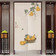 Door Curtain Hanging Curtain Chinese Gourd Entrance Entrance Fabric Door Curtain Partition Curtain H
