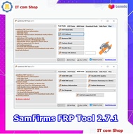 โปรแกรม SamFirms FRP Tool 2.7.1 + SAMSUNG USB Driver  v1.7.59.0 ปล็ดล็อคมือถือ ซัมซุม(SAMSUNG)ทุกรุ่