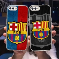 T10 FC-Barcelona TPU Case for Realme C2 OPPO A12E A1K C1 A3S