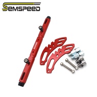 SEMSPEEDรถจักรยานยนต์Universal Crossbarวงเล็บที่ยึดที่จับสำหรับYamaha NVX AEROX 155 150 125 2015-202