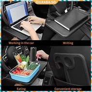 ✥Dilraba✥【In Stock】 AU Tray Stand Adjustable Car Laptop Desk Mount Stand Car Accessories (Black)