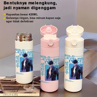 Tumbler SOLO LEVELING 420ml stainless steel 304 Anti-Leak Hot & Cold Suitable for Traveling CUPLXSPW