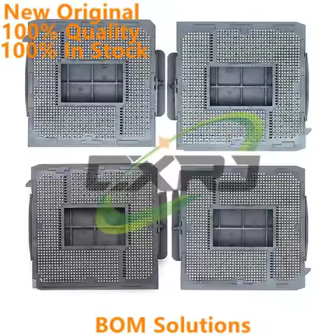 LGA1150 1151 1155 1156 1200 AM4 FM2B For Motherboard Mainboard Soldering Bga Cpu Socket Holder With 
