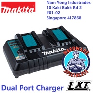 Makita DC18RD Dual Port Fast Charger For 14.4V – 18V Lithium Battery