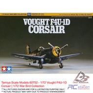 Tamiya Scale Models 60752 - 1/72 Vought F4U-1D Corsair | 1/72 War Bird Collection