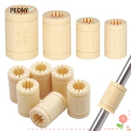 PEONYSG 1PC Linear Bearing, Plastic DIY Bearing Shaft, Durable Solid Dustproof RJMP-01 RJ4JP-01 RJMP